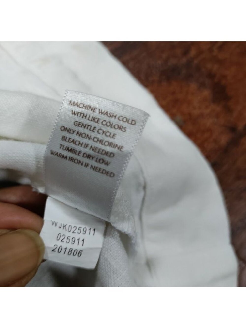 Pure Jill Linen Artsey Lagenlook Layers 100% Linen Cardigan Jacket Cream Size L - Picture 7 of 13